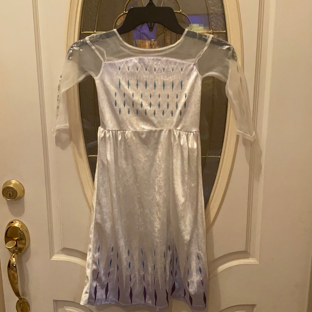 Girls' Disney Frozen Elsa Nightgown